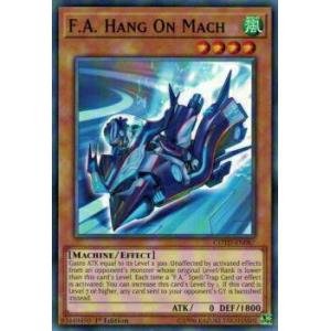 遊戯王 COTD-EN087 F.A. Hang On Mach(英語版 1st Edition ノ...
