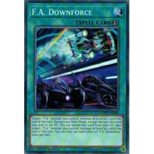 遊戯王 COTD-EN089 F.A. Downforce(英語版 1st Edition ノーマル...