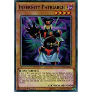 遊戯王 COTD-EN091 インフェルニティ・ビショップ(英語版 1st Edition ノーマル...