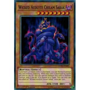 遊戯王 COTD-EN093 邪神官チラム・サバク(英語版 1st Edition ノーマル)【新品...