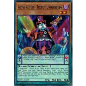 遊戯王 COTD-EN097 魔界劇団-ダンディ・バイプレイヤー(英語版 1st Edition ノ...