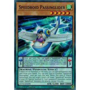 遊戯王 COTD-EN098 SRパッシングライダー(英語版 1st Edition ノーマル)【新...