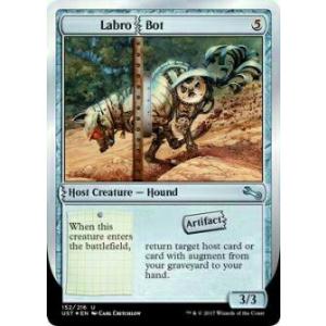 マジックザギャザリング英語版 MTG UST EN 152 Labro Bot 犬ロボット(英語版ア...