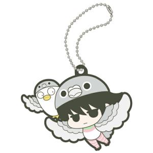【桂小太郎＆エリザベス(ハト)】 ラバーマスコット 銀魂 ハタ皇子のアニマルパラダイス