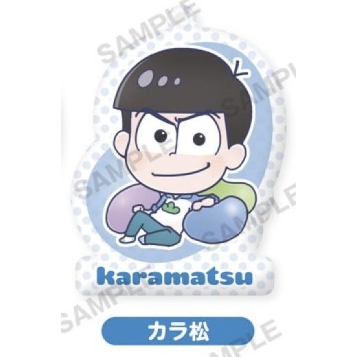 【カラ松】 おそ松さん メタルチャームコレクション おやつVer.