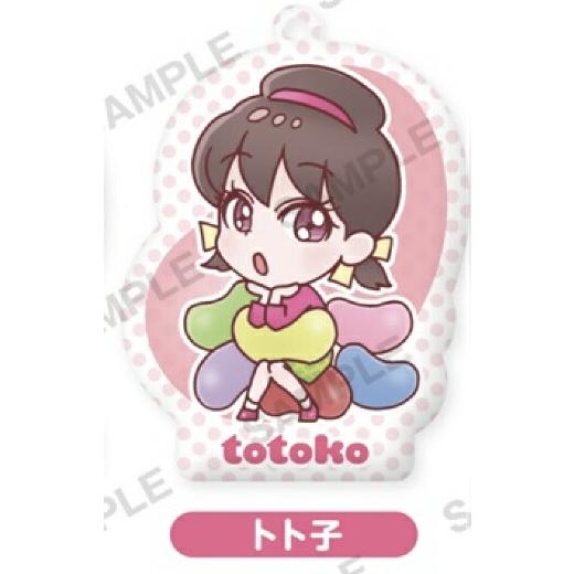 【トト子】 おそ松さん メタルチャームコレクション おやつVer.