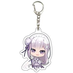 エミリア(浴衣)】 アクリルキーホルダー Re:ゼロから始める異世界生活