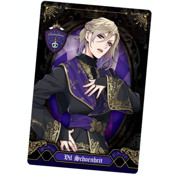 【No.14 ヴィル・シェーンハイト (キャラクターカード) 】 ディズニーツイステッドワンダーラン...