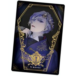 送料無料 ディズニー ツイステッドワンダーランド メタルカード