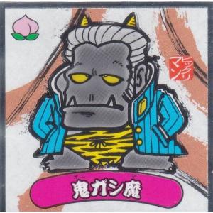 【No.27 鬼ガシ魔】 水墨ビックリマンチョコ｜lead-netstore