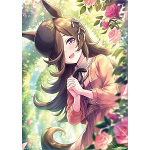 C賞 ミホノブルボン (イラストボード A3)】一番くじ ウマ娘 プリティー