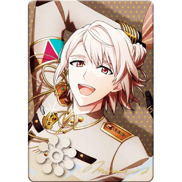 【19-15 棗巳波】 アイドリッシュセブン メタルカードコレクション19