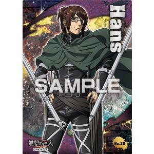 ハンジ・ゾエ】 進撃の巨人 トレーディング色紙 : トレカ