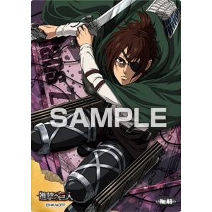 ハンジ・ゾエ】 進撃の巨人 トレーディング色紙 : トレカショップ LEAD