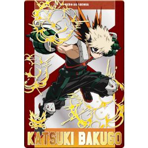 爆豪勝己 マルイ 箔押しカード グリニッシュコスチューム 爆豪勝己 マルイ 箔押しカード グリニッシュコスチューム 僕のヒーロー