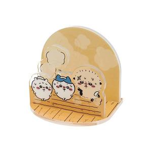 【お宝(ちいかわ＆うさぎ＆ハチワレ)】ちいかわ ジオラマアクリルスタンド3 お宝(ちいかわ＆うさぎ＆ハチワレ)】ちいかわ ジオラマアクリル