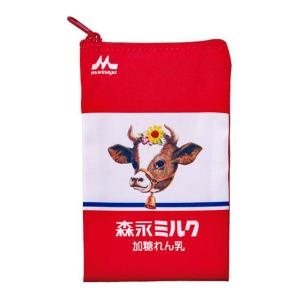 【1.マンハッタン ポーチ（アクリルチャームつき）】甲斐みのり監修 地元パン(R)グッズ 地元パン®︎ グッズ