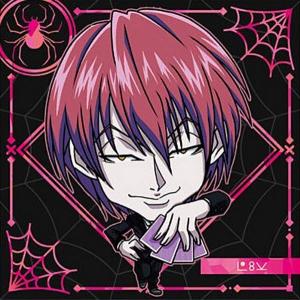 【HH6-05 ヒソカ (RR 旅団レア) 】にふぉるめーしょん HUNTER×HUNTER シール×ウエハースvol.6