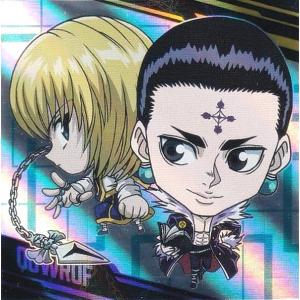 HUNTER×HUNTER ハンターハンター ウエハース ヒソカ キルア HH4-16 キルアVSヒソカ (レア) 】 にふぉるめーしょん HUNTER