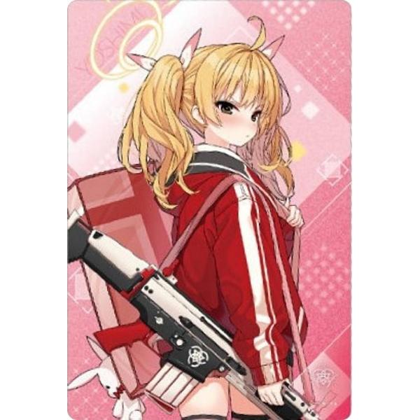 【No.22 伊原木ヨシミ (キャラクターカード)】ブルーアーカイブ ウエハース3