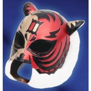 【初代タイガーマスク 3マーク 赤×金ハーフ モデル】初代タイガーマスク・コレクション Vol.2
