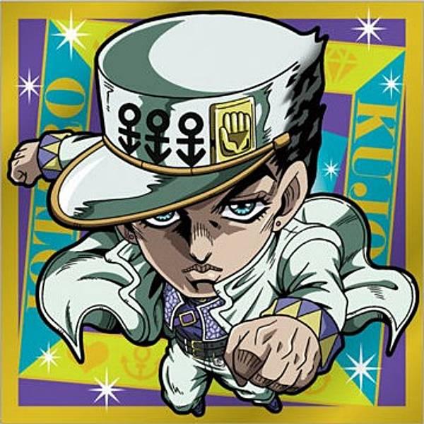 【JO4-05 空条承太郎 (R レア)】にふぉるめーしょん ジョジョの奇妙な冒険 シールウエハース...