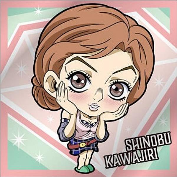 【JO4-10 川尻しのぶ (N ノーマル)】にふぉるめーしょん ジョジョの奇妙な冒険 シールウエハ...