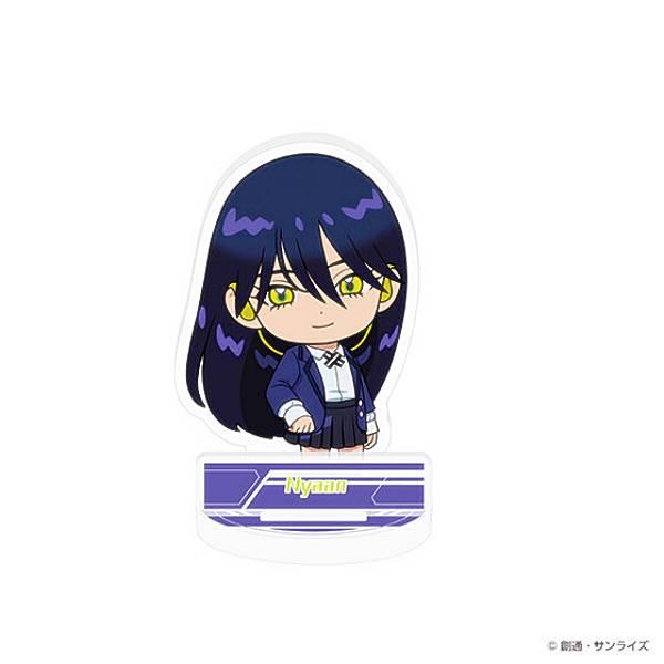 【ニャアン】機動戦士Gundam GQuuuuuuX(ジークアクス) アクリルスタンド