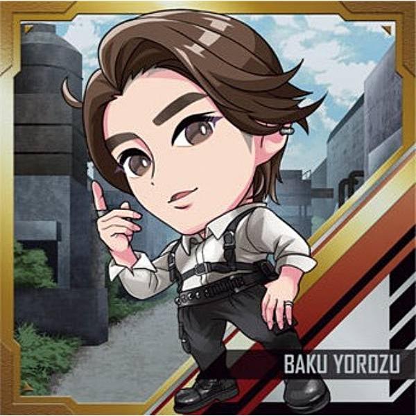 【KR4-19 万津莫 (R レア) 】にふぉるめーしょん 仮面ライダーシリーズ シールウエハースv...