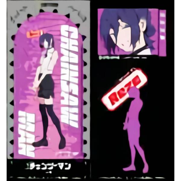 【レゼ】 劇場版 チェンソーマン レゼ篇 きゃらくたぶるステッカーズ