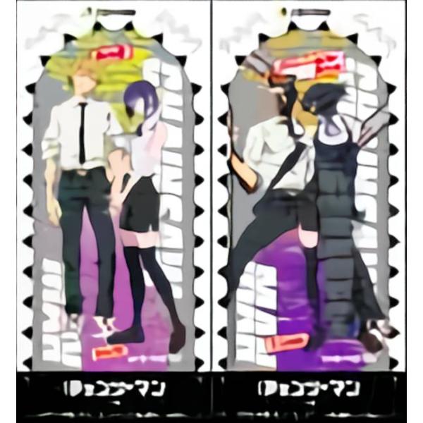 【デンジ＆レゼ | チェンソーマン＆ボム】 劇場版 チェンソーマン レゼ篇 きゃらくたぶるステッカー...