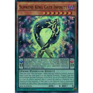 遊戯王 MACR-EN018 覇王門無限(英語版 1st Edition スーパーレア)【新品】