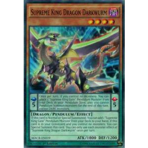 遊戯王 MACR-EN019 覇王眷竜ダークヴルム(英語版 1st Edition ノーマル)【新品...