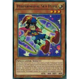 遊戯王 MACR-EN002 EMスカイ・ピューピル(英語版 1st Edition レア)【新品】