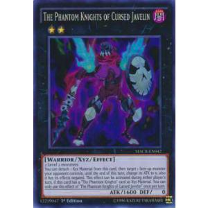 遊戯王 MACR-EN042 幻影騎士団カースド・ジャベリン(英語版 1st Edition スーパ...
