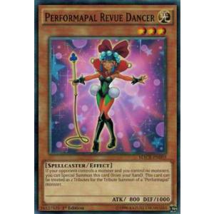 遊戯王 MACR-EN003 EMレビュー・ダンサー(英語版 1st Edition ノーマル)【新...