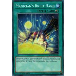 遊戯王 MACR-EN049 魔術師の右手(英語版 1st Edition ノーマル)【新品】