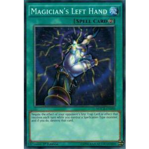 遊戯王 MACR-EN050 魔術師の左手(英語版 1st Edition ノーマル)【新品】