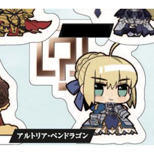 【アルトリアペンドラゴン】 Fate/EXTELLA ダイカットボードバッジ (アルテラ陣営+無所属...