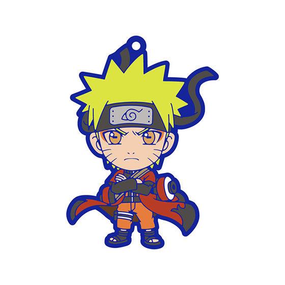 【うずまきナルト】 NARUTO-ナルト- 疾風伝 カプセルラバーマスコット2