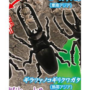 ギラファノコギリクワガタ】 甲虫王者ムシキング ANNIVERSARY 20th