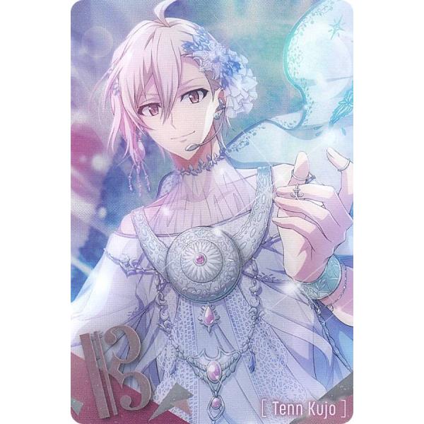 【15-34 九条天 (Crystal Christmas) 】 アイドリッシュセブン メタルカード...