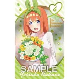 ブシロード 五等分の花嫁 カードゲーム イラストミニ色紙 中野 五月