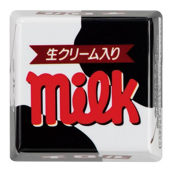 【ミルク】チロルチョコ カプセルマグネット