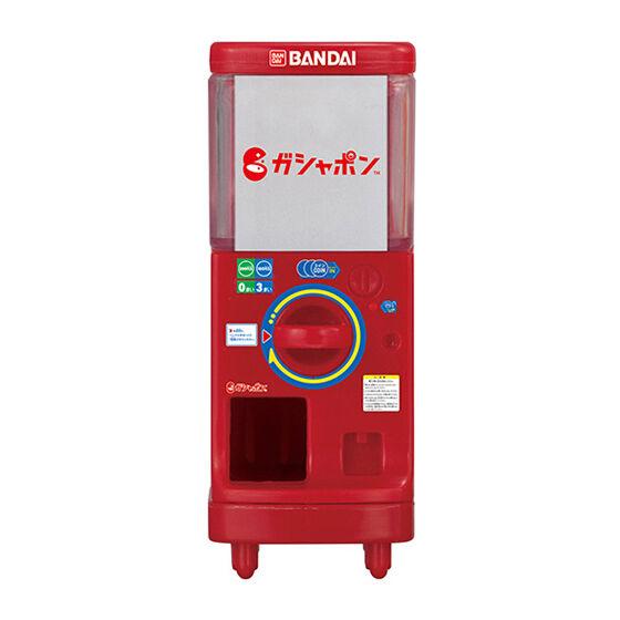 【2020年〜 ガシャポンステーション(赤)】1/12ガシャポンステーション NEW！