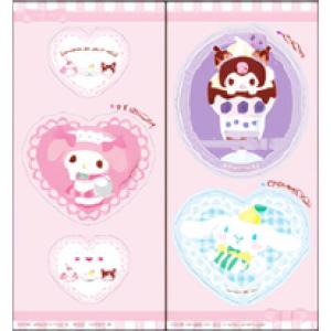 【マイメロ&クロミ&シナモンロール (パフェデザ...の商品画像