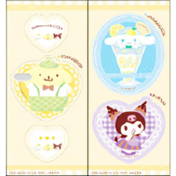 【ポムポムプリン＆シナモンロール＆クロミ (パフェデザイン) 】 サンリオキャラクターズ きゃらくた...