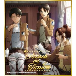 No.24 エレン＆リヴァイ＆エルヴィン】 進撃の巨人 クリアカード