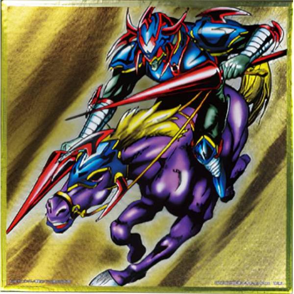 【G賞 暗黒騎士ガイア (メタリック色紙) 】 一番くじ 遊☆戯☆王シリーズ vol.3〜Wake ...