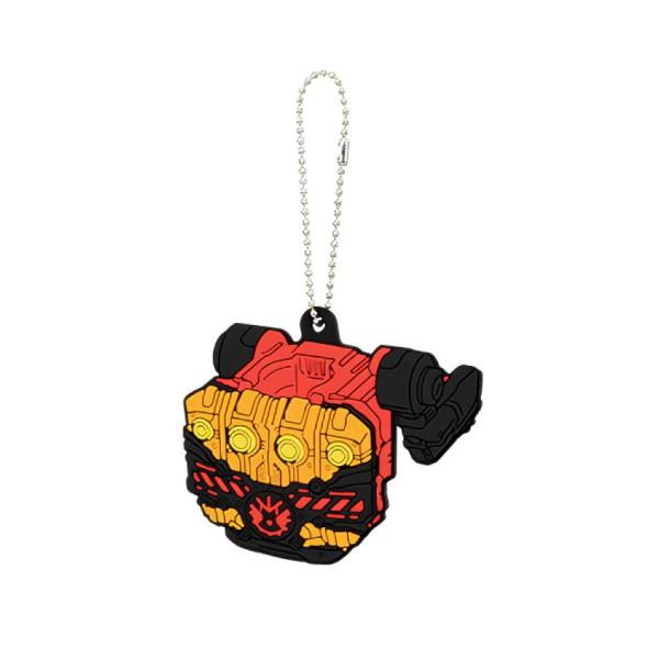 【H賞  クローズマグマナックル (ラバーキーホルダー) 】 一番くじ 仮面ライダービルド Buil...
